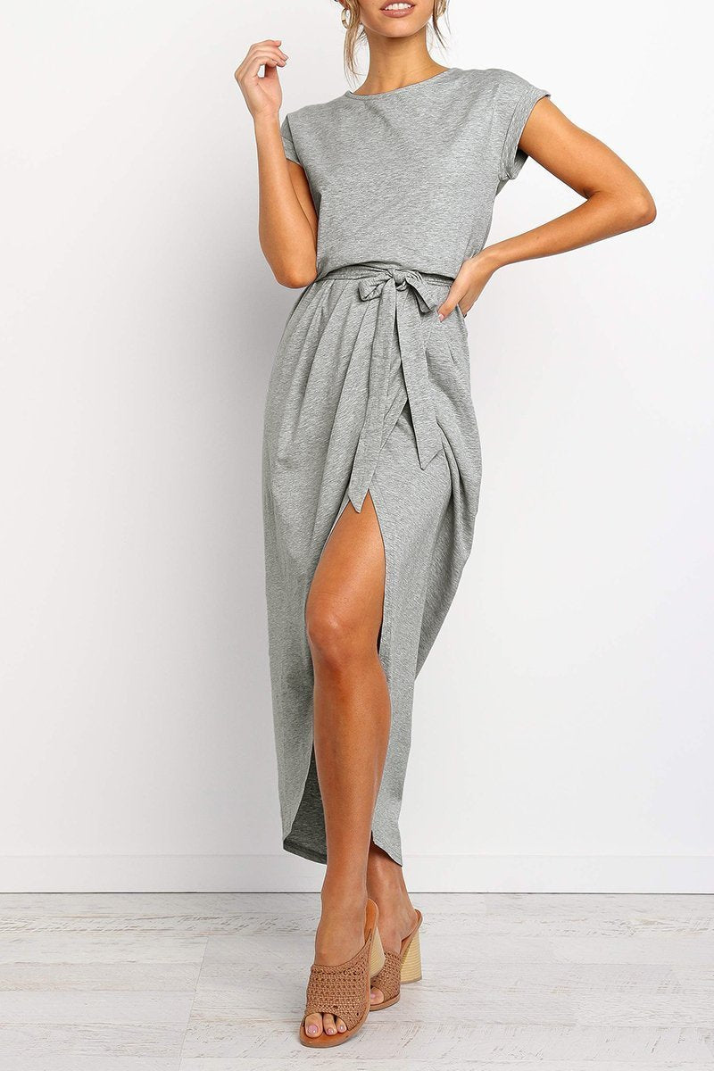 Maelis | Casual Midi Dress