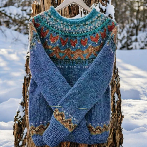 Magnolia™ | Fair Isle Knitwear