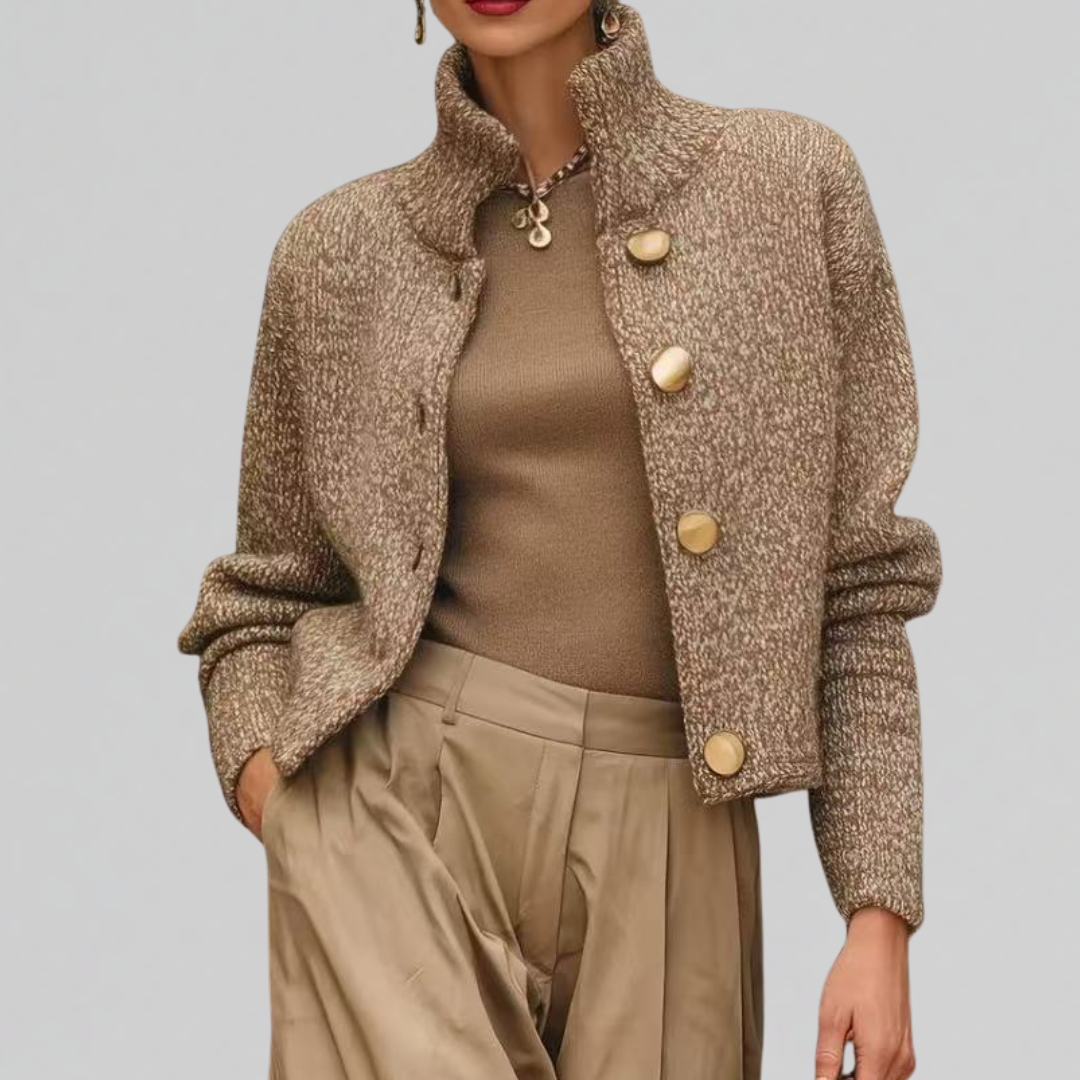 Baily | Tailored Wool-Blend Jacket