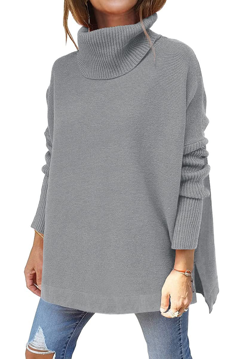 SORA™ - Modern Turtleneck Jumper