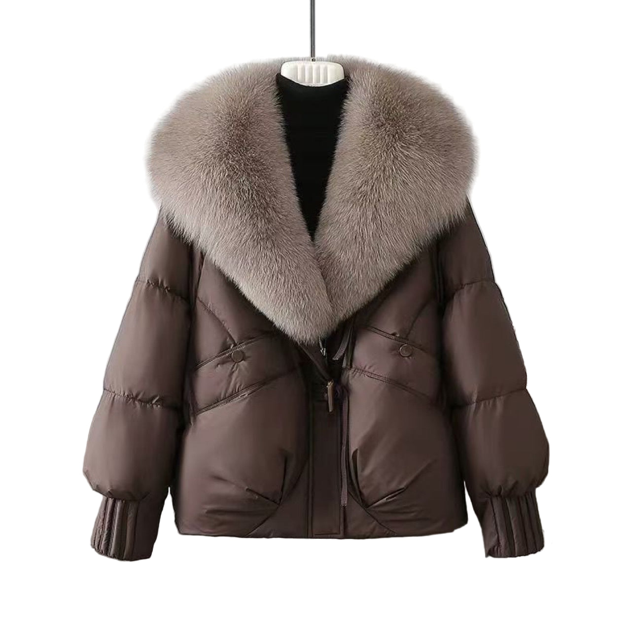 ELIZA™ - Winter Short Fur Collar Jacket
