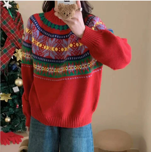 Ariel™ | Vintage Sweater