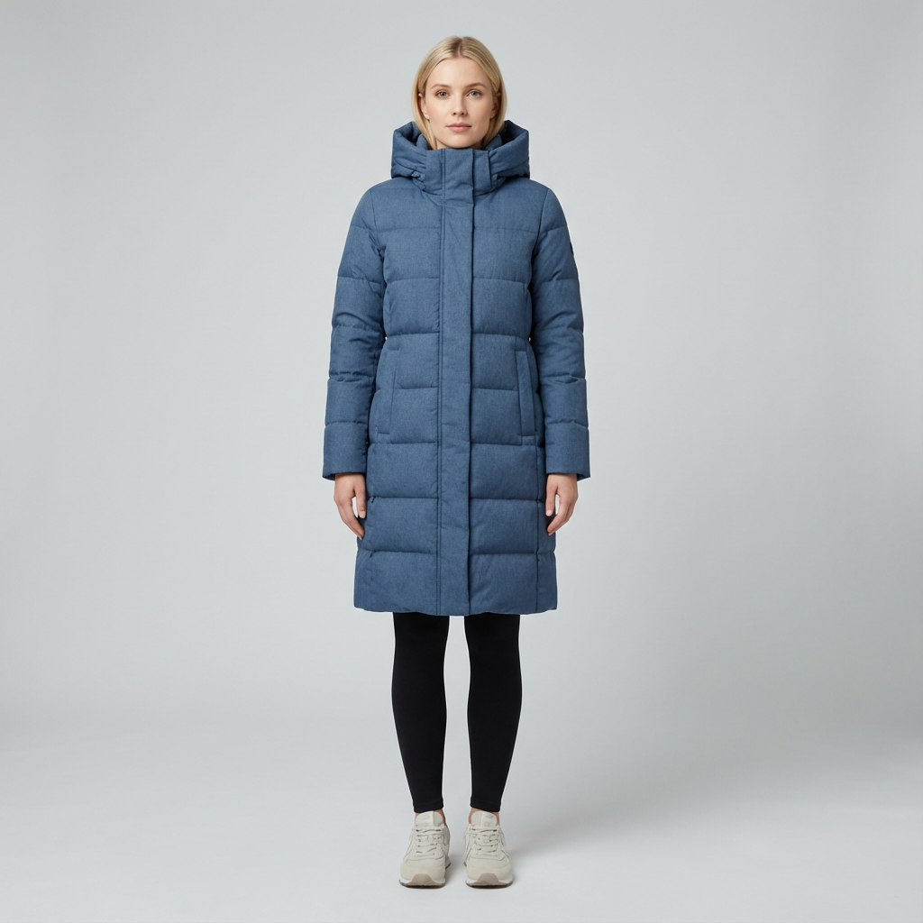 GIGATY™ - Classic Hooded Long Puffer Coat