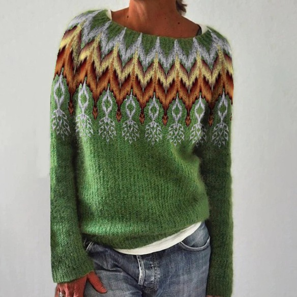 ROSALIE™ | Retro Wool Sweater