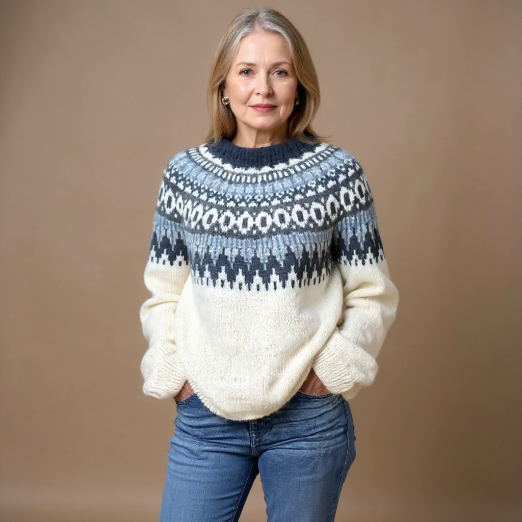 ASTRID™ | Handcrafted Icelandic Knit Sweater