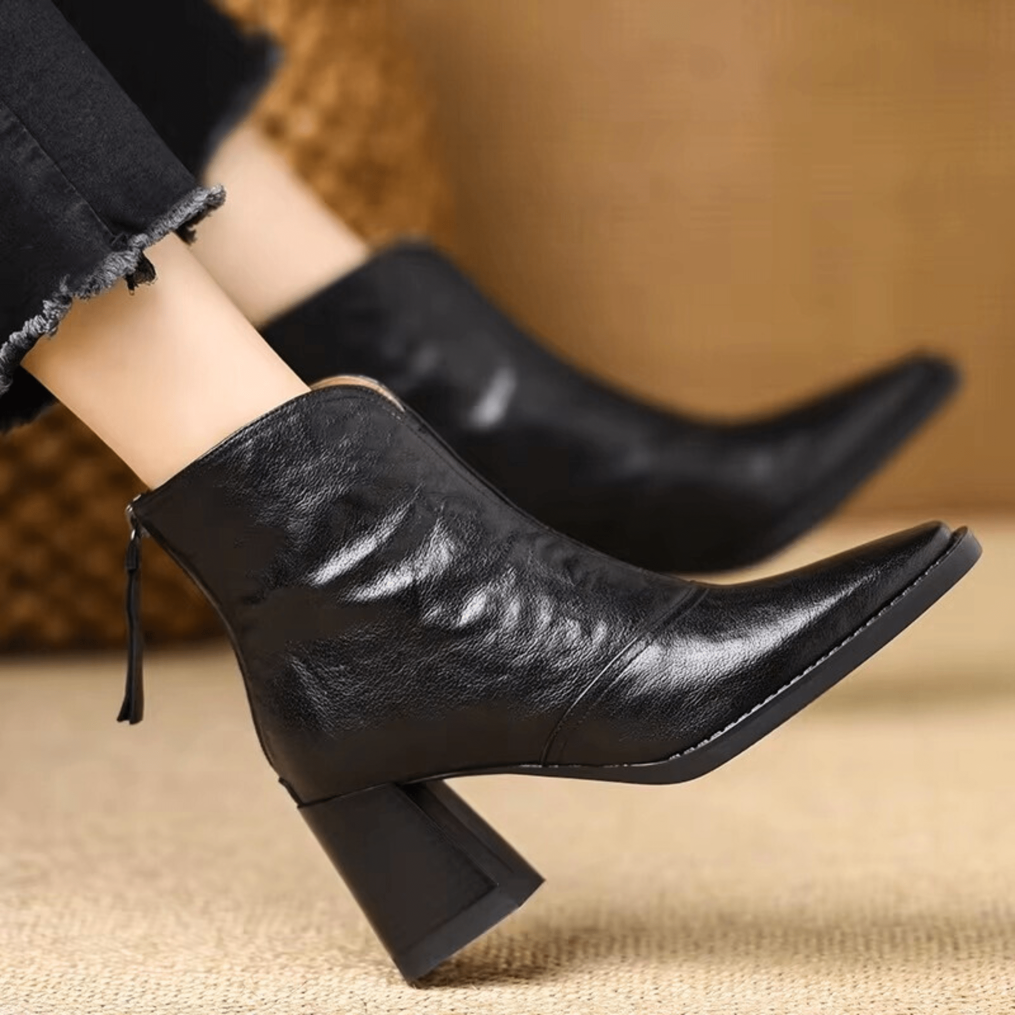 Celeste Urban Leather Boot