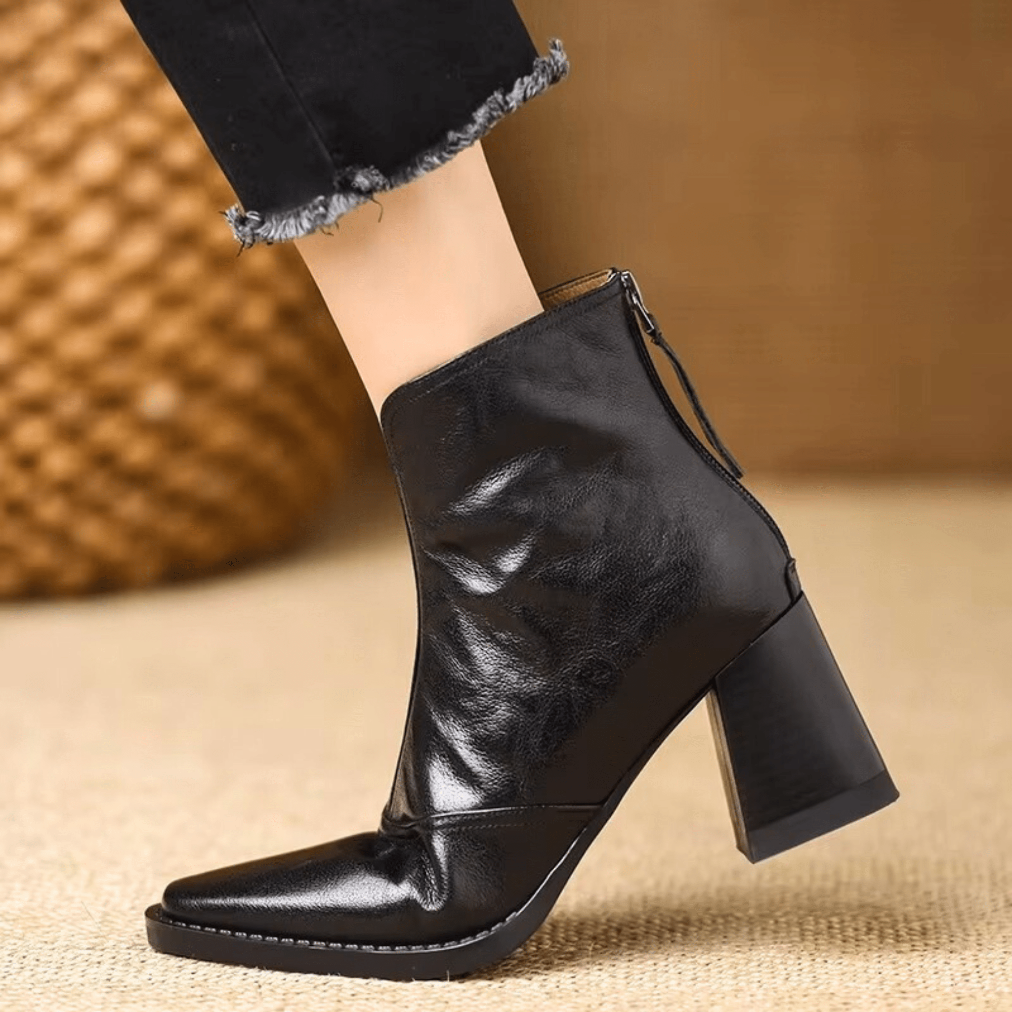 Celeste Urban Leather Boot