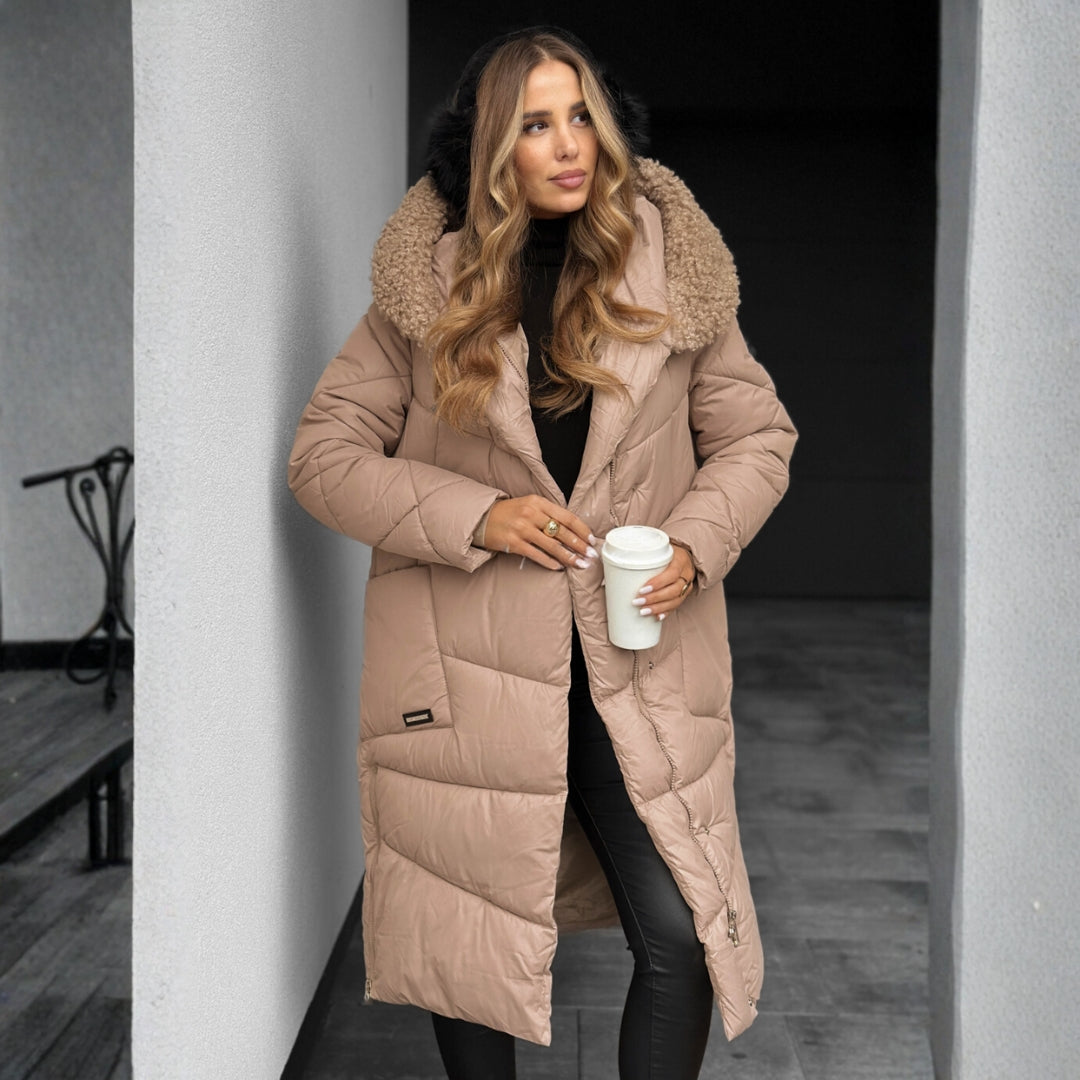 NAOMI | Longline Insulated Winter Coat