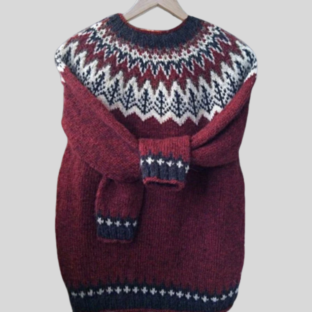 Kennedy™ | Cozy Fair Isle Knitwear
