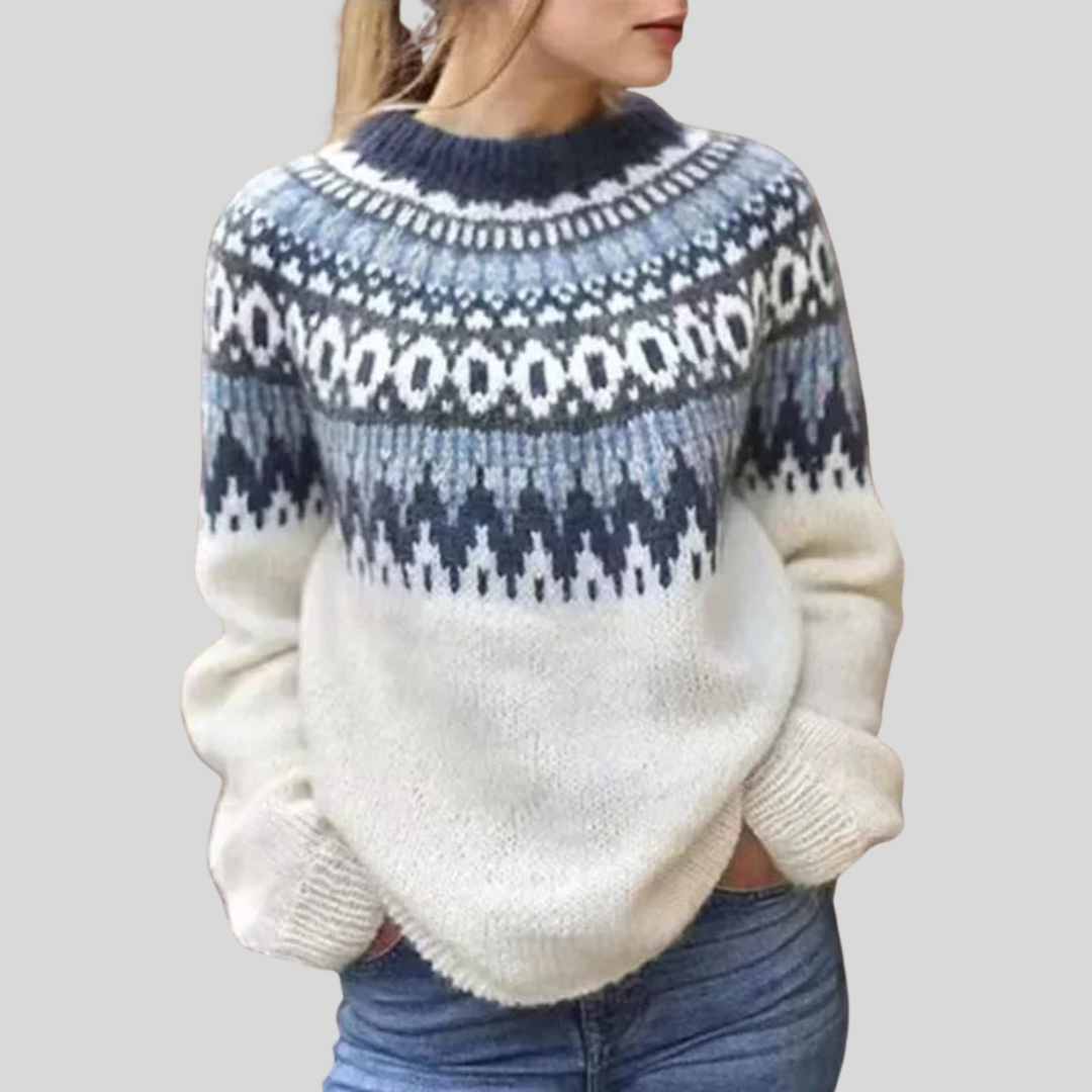 ASTRID™ | Handcrafted Icelandic Knit Sweater