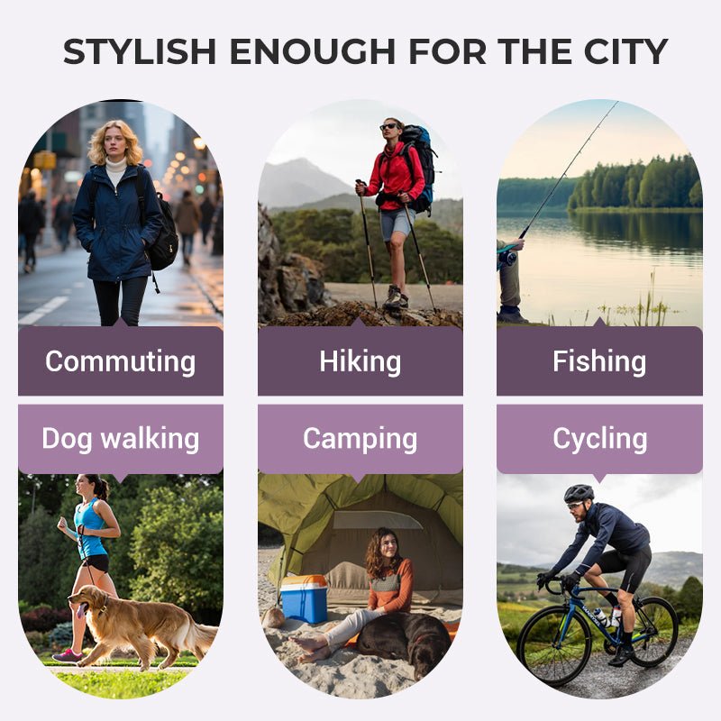 ASHLEY | ULTRA-LIGHT WATER-RESISTANT JACKET