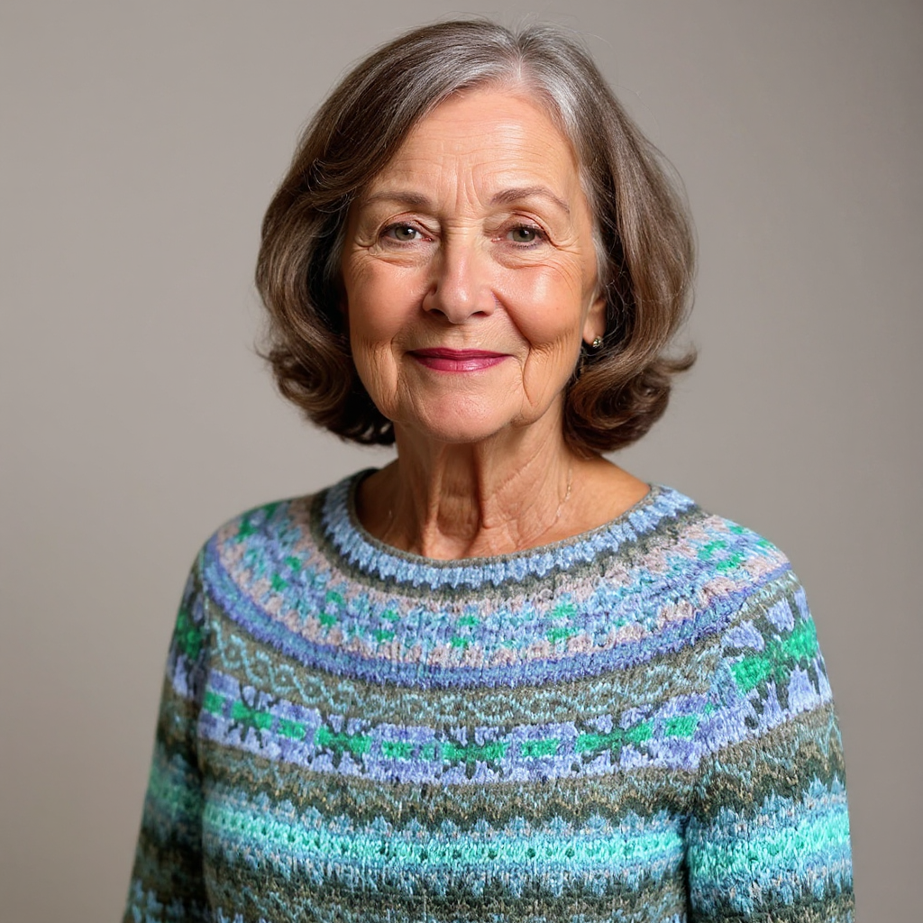 BRIGITTE™ | Retro Wool Sweater