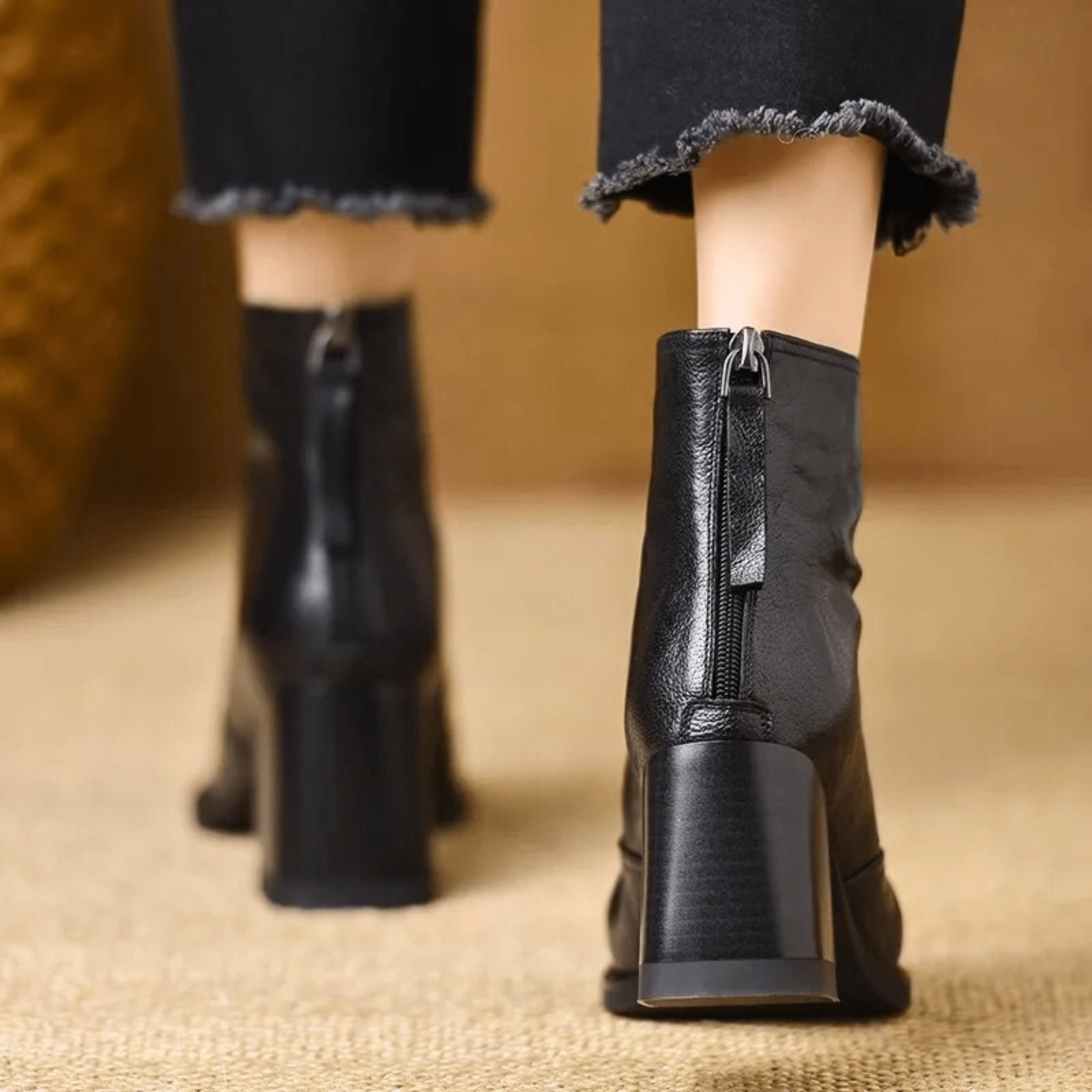 Celeste Urban Leather Boot