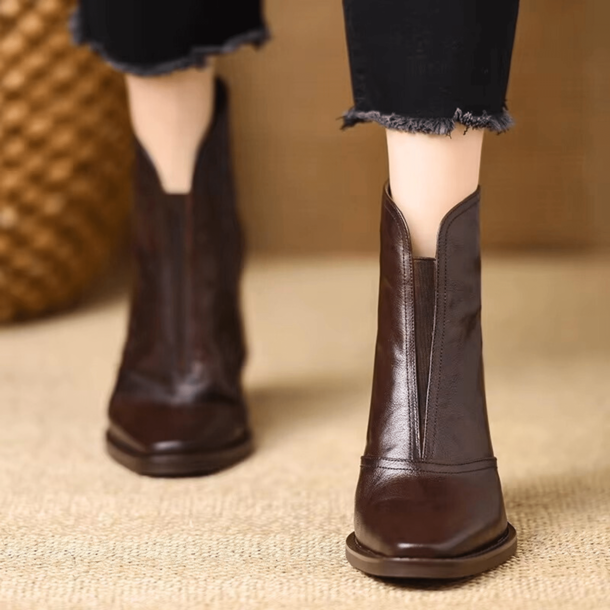 Celeste Urban Leather Boot