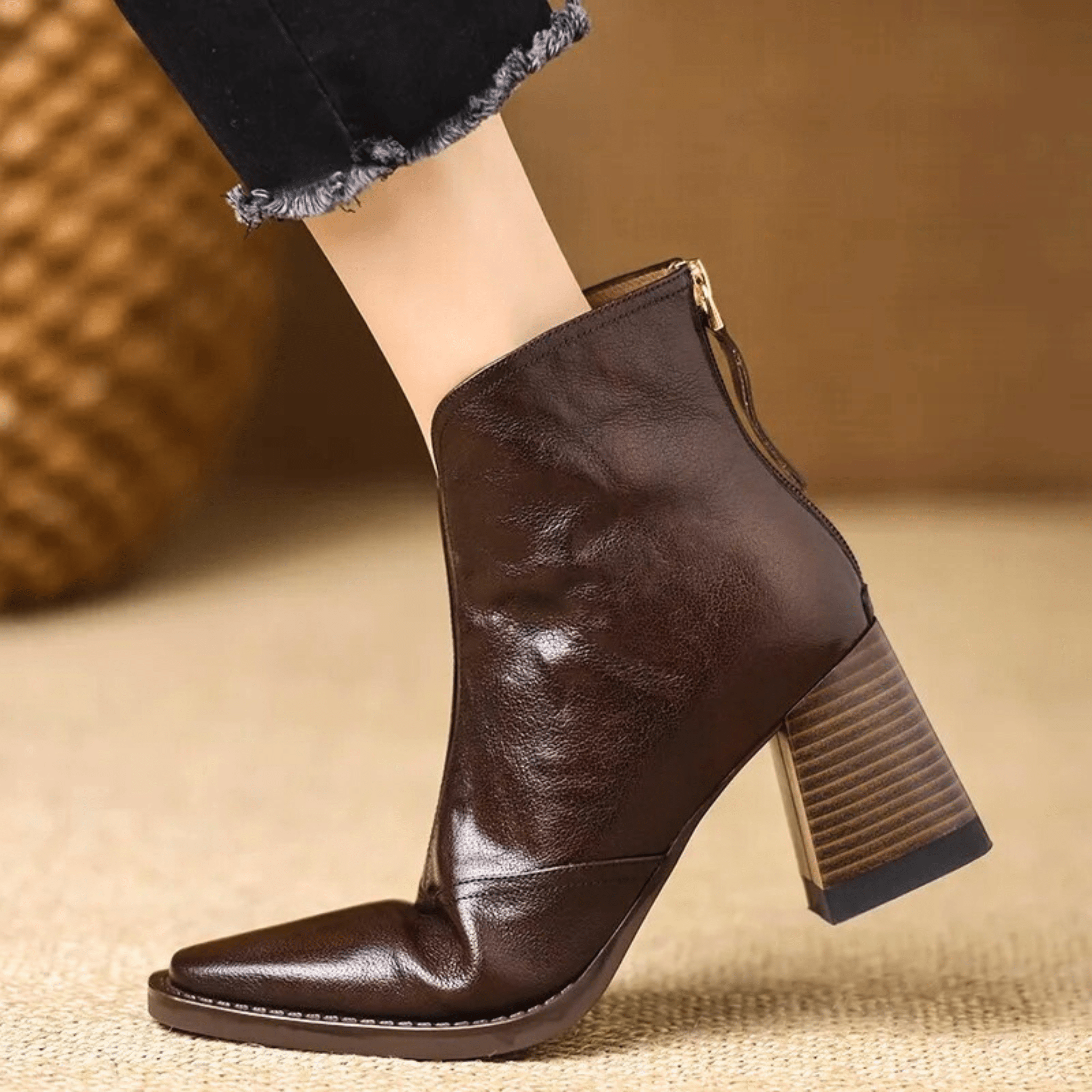 Celeste Urban Leather Boot